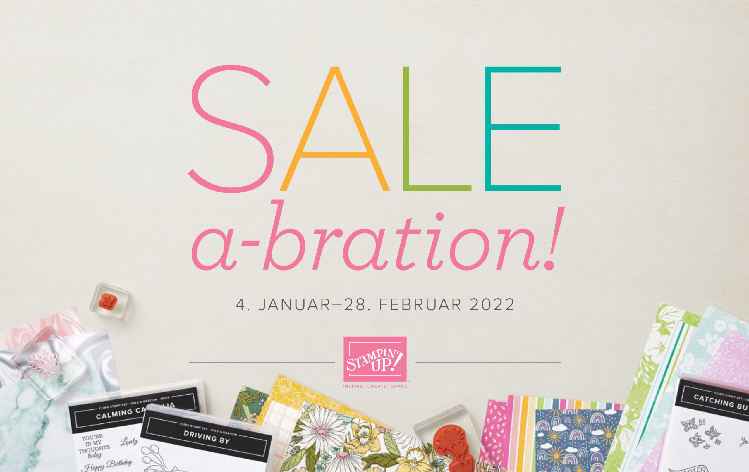 Sale-a-bration 01/2022