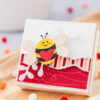 Mini Ritter Sport Verpackung Stampin' Up! Easy verschluss Box