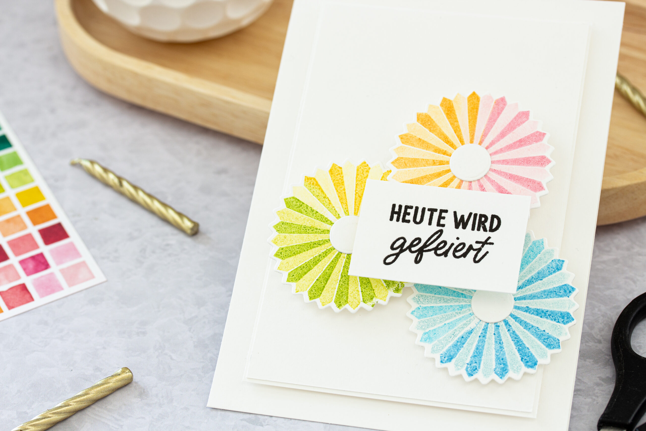 Es geht rund Stampin' Up!