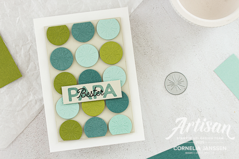 Karte zum Vatertag mit dem Stempelset der Beste von Stampin' Up!