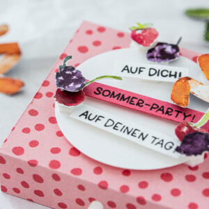 Anleitung Flache Lolliverpackung