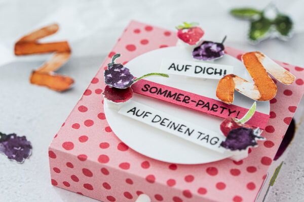 Anleitung Flache Lolliverpackung