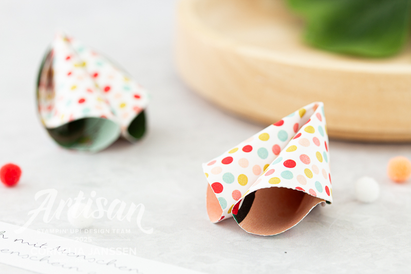 Sommerliche Glückskekse als kleines Partygeschenk mit kostenlosen Glückskekssprüchen