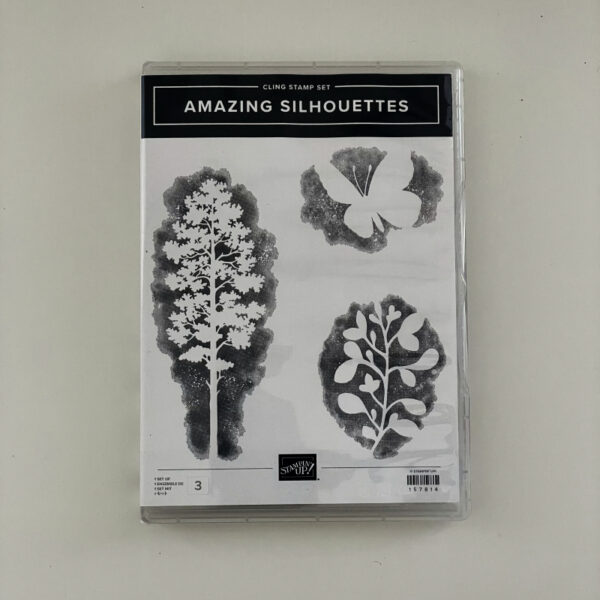 Stempelset Amazing Silhouettes NEU