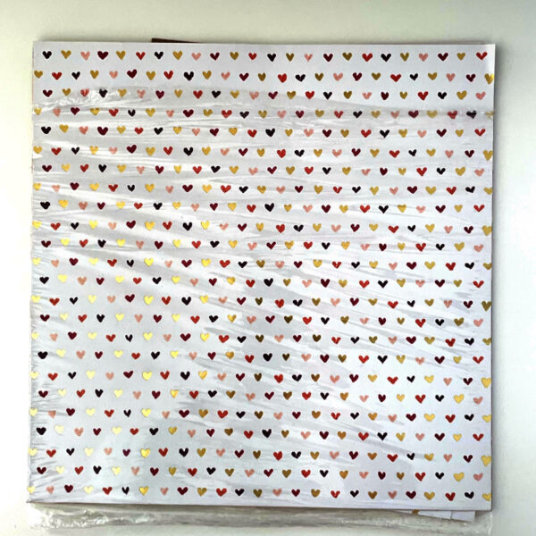 Designerpapier Gemalt mit Liebe – Bild 2