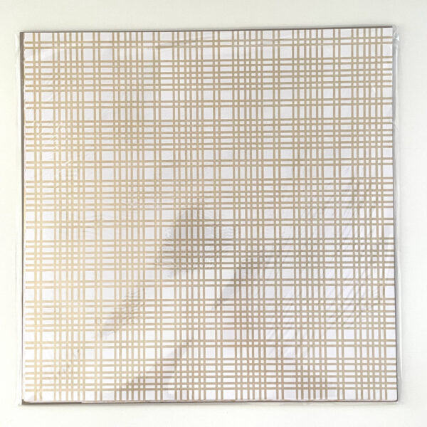 Designerpapier Goldige Muster – Bild 2
