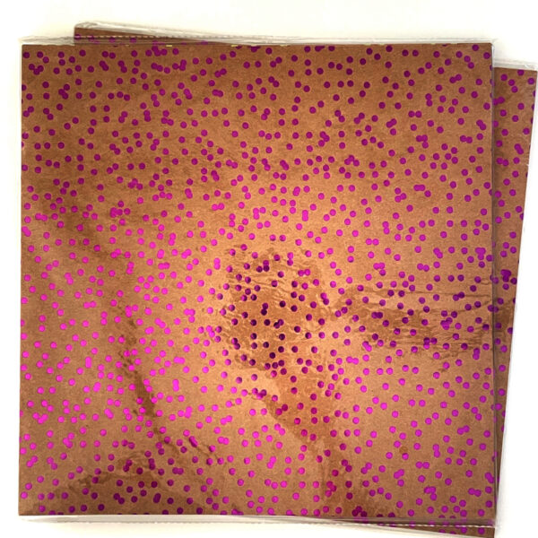 Besonderes Designerpapier Metallic-Glanz – Bild 2
