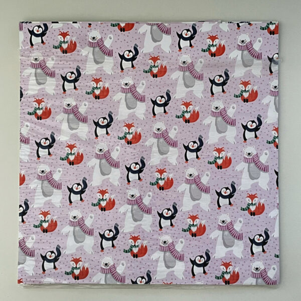 Designerpapier Pinguin & Co. – Bild 2