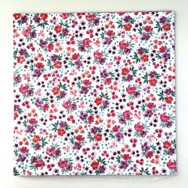 Designerpapier Traum von Blüten – Bild 2