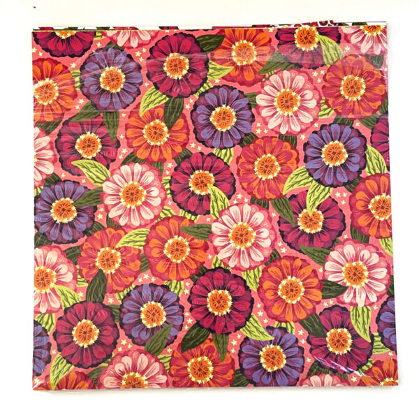 Designerpapier Zinnien-Zauber – Bild 2