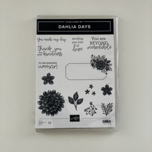 Stempelset Dahlia Days NEU