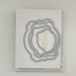 Stanzen Etikett-Kunst