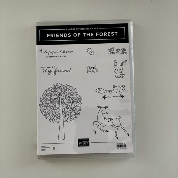 Stempelset Friends of the Forest NEU