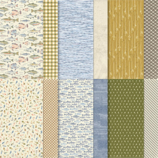 Designerpapier Glück am Haken