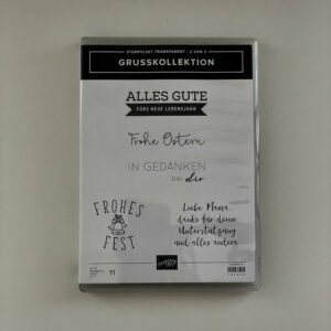 Stempelset Grusskollektion NEU
