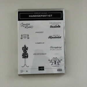 Stempelset Handgefertigt NEU