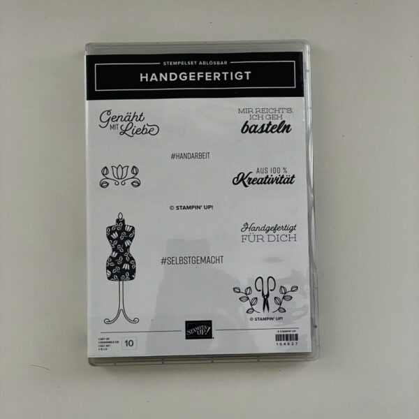 Stempelset Handgefertigt NEU