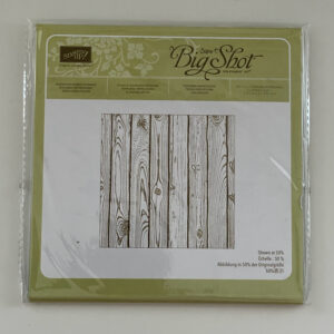 Prägefolder Holzdielen NEU