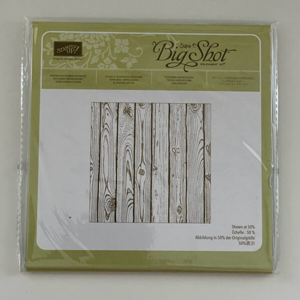 Prägefolder Holzdielen NEU