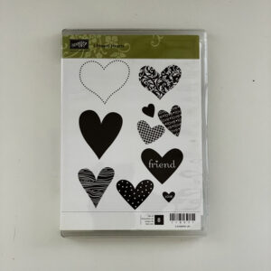 Stempelset I {heart} Hearts