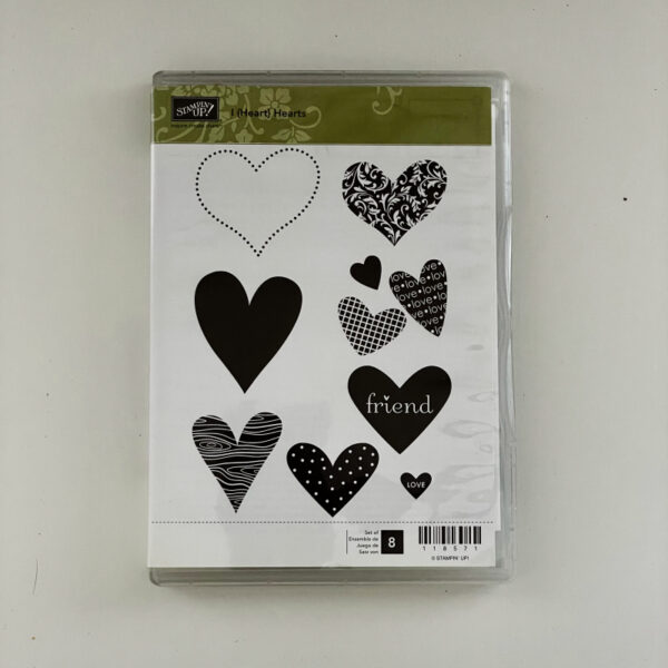 Stempelset I {heart} Hearts