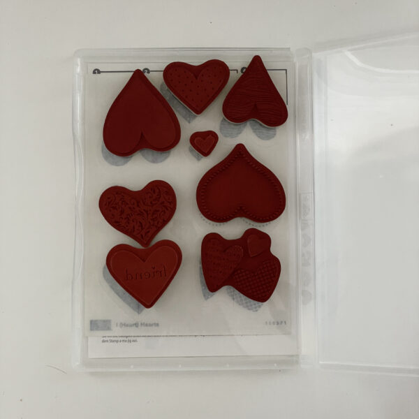 Stempelset I {heart} Hearts – Bild 2
