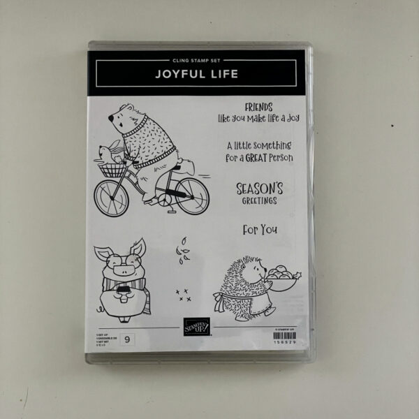 Stempelset Joyful Life
