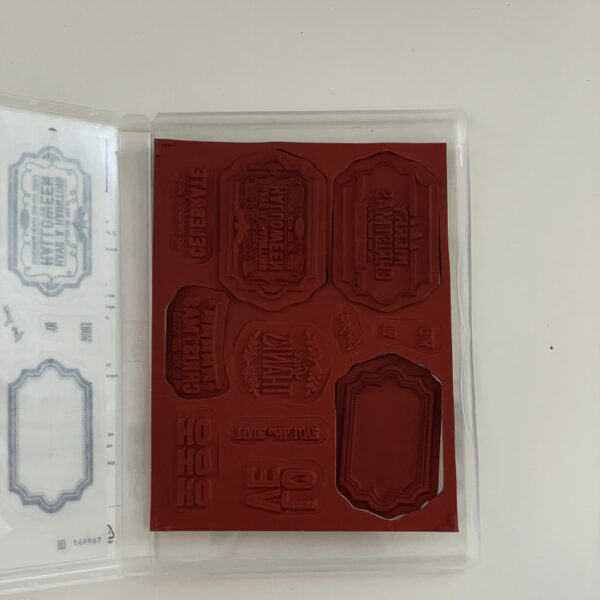Stempelset Labels to Love – Bild 2