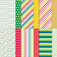 Designerpapier Lichterreigen OVP