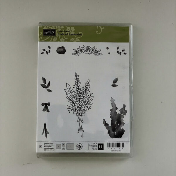 Stempelset Lot of Lavender NEU