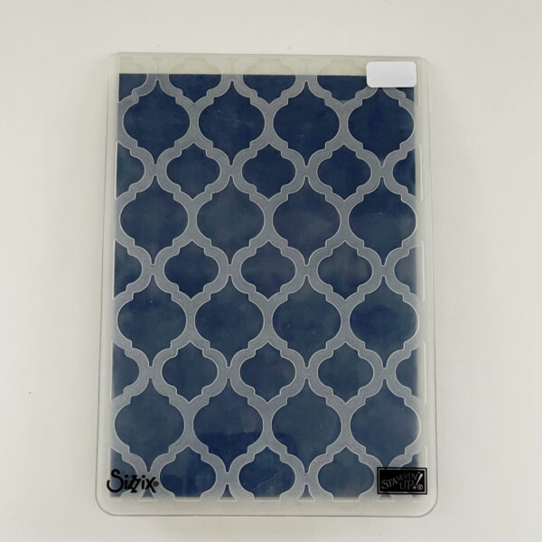 Prägefolder Modernes Mosaik