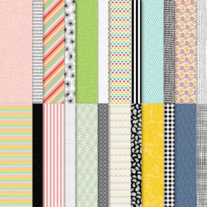 Designerpapier Mustermix