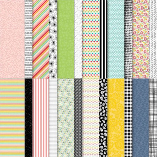 Designerpapier Mustermix