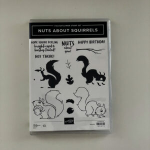 Stempelset Nuts about Squirrel