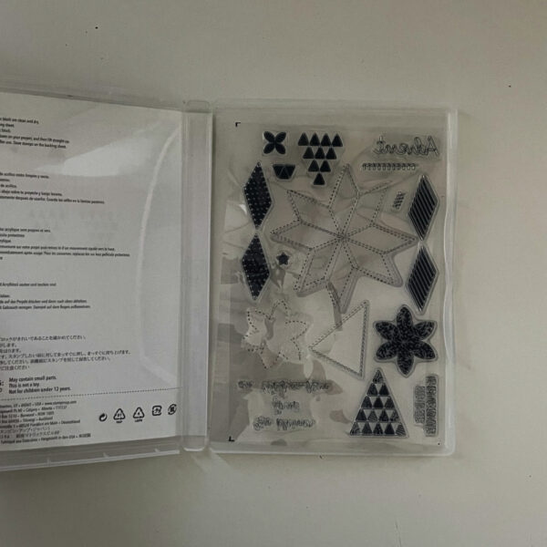 Produktpaket Weihnachtsquilt – Bild 2