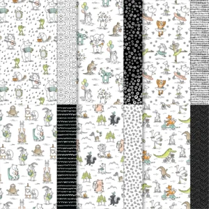 Designerpapier Party im Zoo