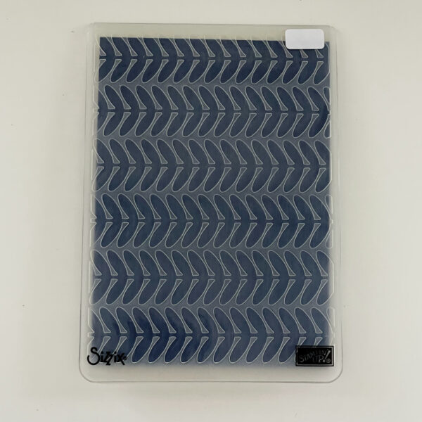 Prägefolder Retro-Reben