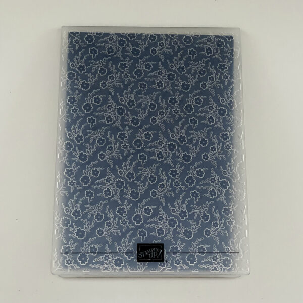 Prägefolder Blütenmeer