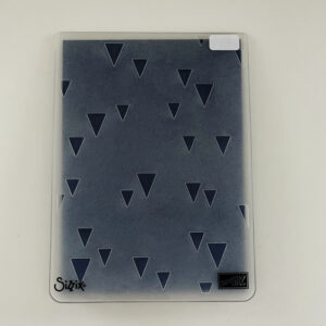 Prägefolder Dreiecke