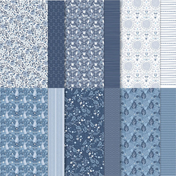 Designerpapier Rustikaler Charme