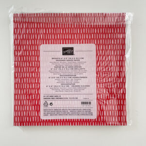 Designerpapier Signalfarben 6"