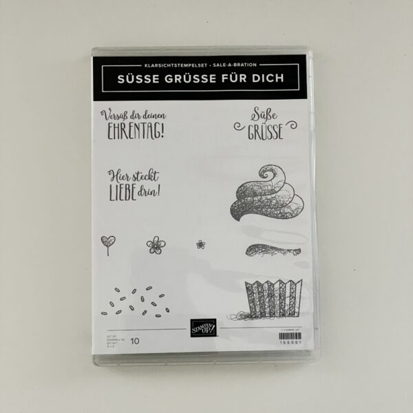 Stempelset Süsse Grüsse für Dich