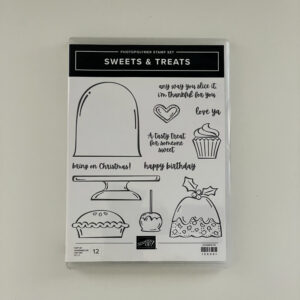 Stempelset Sweet & Treats NEU