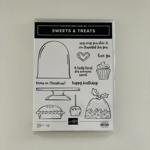 Stempelset Sweet & Treats NEU