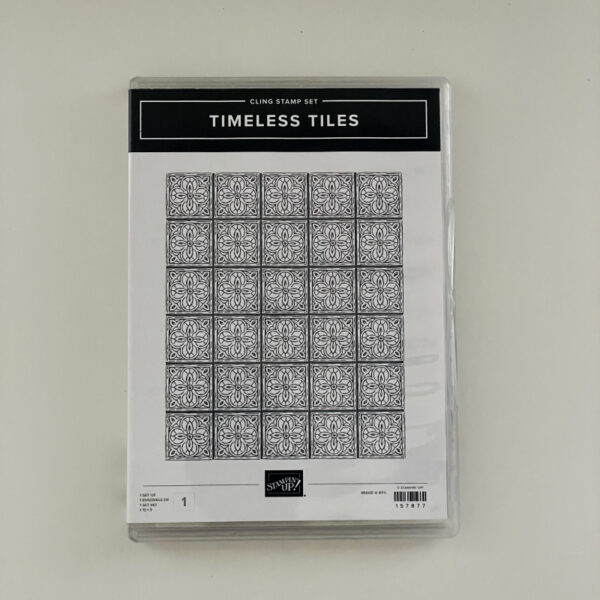 Stempelset Timeless Tiles NEU