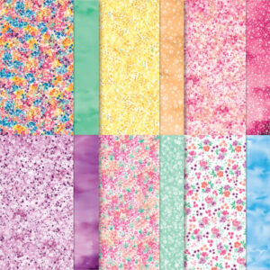 Designerpapier Traum von Blüten