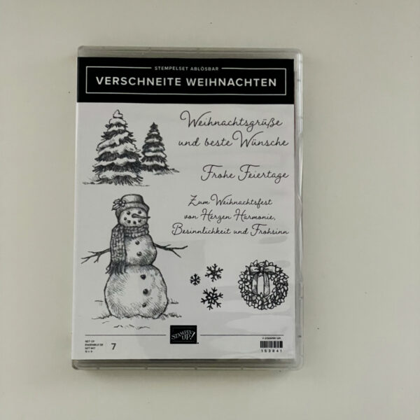 Stempelset Verschneite Weihnachten NEU