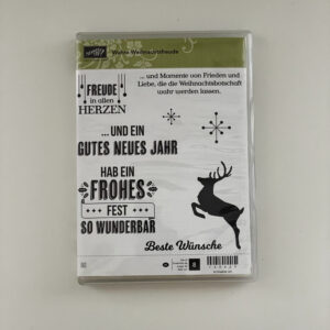 Stempelset Wahre Weihnachtsfreude