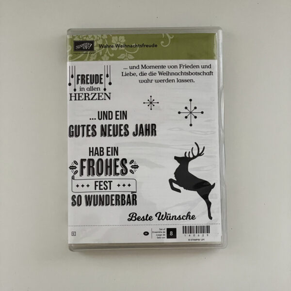 Stempelset Wahre Weihnachtsfreude