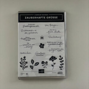Stempelset Zauberhafte Grüsse